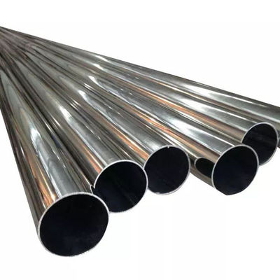 Tubo di acciaio inossidabile laminato a freddo, senza saldatura, polacco 304 316L 310S 410 430 340 316