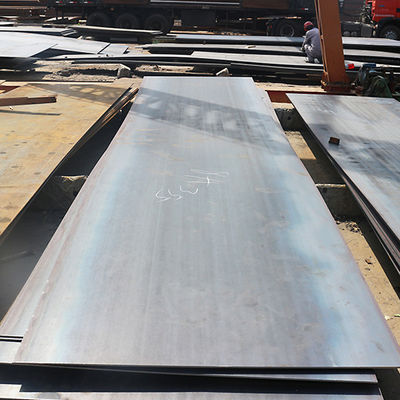 Good price Fogli di acciaio al carbonio non legato ASTM A36 S335 Ss400 JIS G3141 in linea