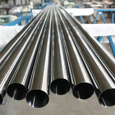 qualità  SS304 SS316 316l Stainless Steel Pipe Straight Round Spot Inventory fabbrica