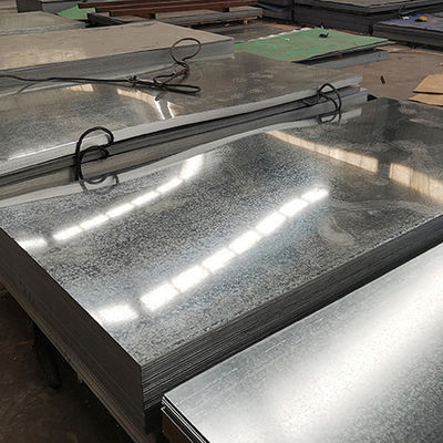 Good price Placca di acciaio galvanizzato rivestita di zinco laminata a caldo SGCC SGCH G350 G450 G550 DX51D in linea