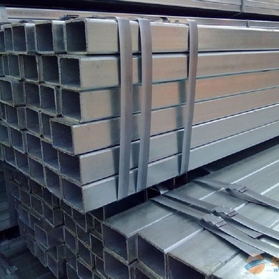 Good price Tubo di acciaio galvanizzato a caldo, non in lega, tubo di acciaio profondo rettangolare per l'industria in linea
