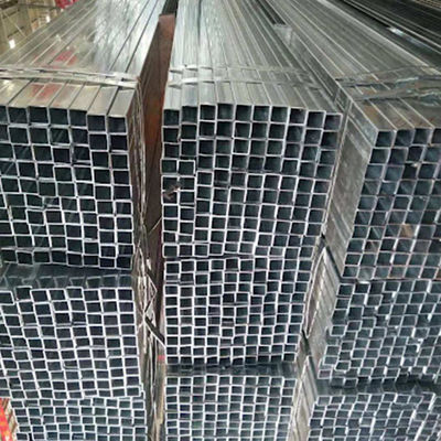 Good price Tubi di acciaio galvanizzato di grado edilizio Q195 Q215 Q235 Q345 S235jr Gr. B in linea