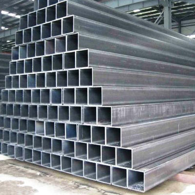 Good price Pipe di acciaio galvanizzato con rivestimento di zinco, rotonde e quadrate per dimensioni personalizzate in linea