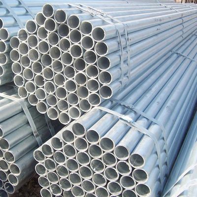 Good price Tubo rotondo in acciaio galvanizzato a caldo Z100 Z160 Z200 Z275 Z300 Z600 Tubo placcato in zinco in linea