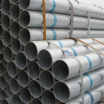 Good price 6 - 12 m di lunghezza Tubo di acciaio galvanizzato rotondo per la fabbricazione di parti in linea