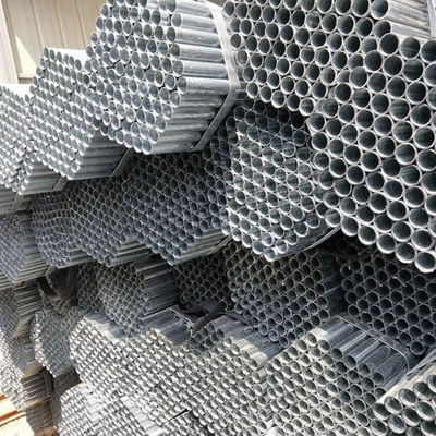 Good price Tubo di acciaio galvanizzato zincato per resistenza alla corrosione rotonda / quadrata in linea
