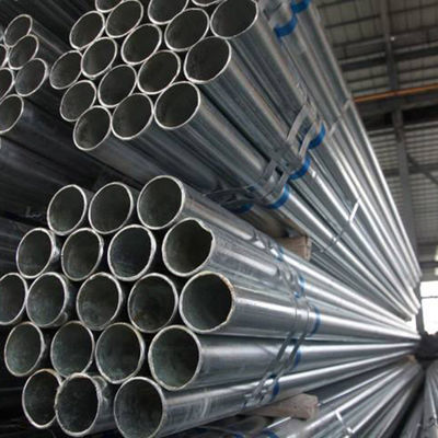 Good price Tubo rotondo di acciaio laminato a freddo senza cuciture / tubo di acciaio saldatura galvanizzato a caldo DIN in linea