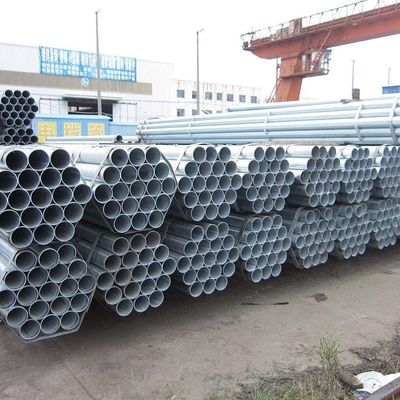 Good price Tubo di acciaio galvanizzato laminato a caldo 1m 2m 3m 5m 6m 12m Lunghezza tubo rivestito di zinco in linea