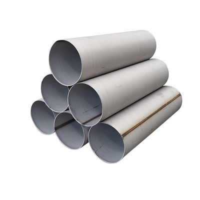 Good price 1.5mm 2.5mm 3.0mm Tubo rotondo in acciaio inossidabile 317 317L 347 321 321H 316 316L in linea