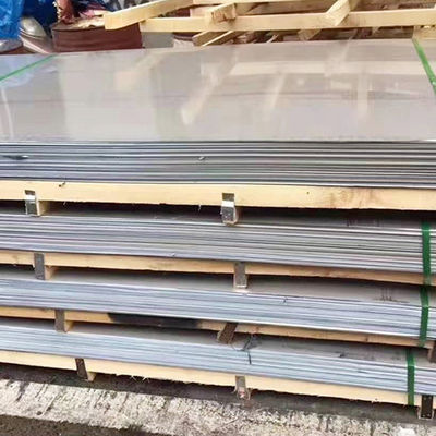 Good price DIN 1.4539 SUS904L Piastra in acciaio inossidabile a terra di precisione 2b Superficie in linea