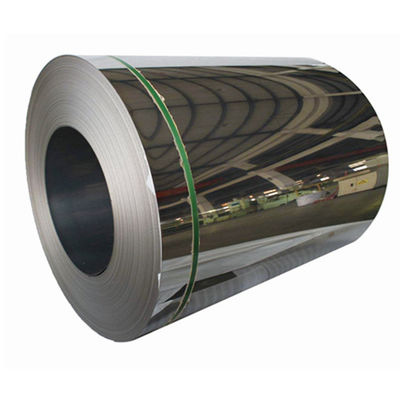Good price Coili di acciaio inossidabile lucidato 201 202 304 304L 316 316L 410 420 430 con pellicola in PVC in linea