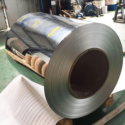 Good price 201 202 304 304L 316L 410 420 430 Specchio lucidato in acciaio inossidabile Strip Coil per decorazione in linea