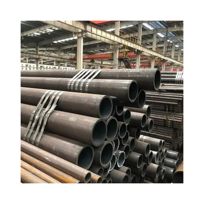 Good price Tubo laminato a caldo ASTM St52 A106-B SMLS Tubo senza cuciture in acciaio a basso tenore di carbonio per la spina in linea