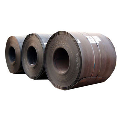 Good price Coil di acciaio al carbonio personalizzato ASTM A36 Ss400 JIS G3101 in linea