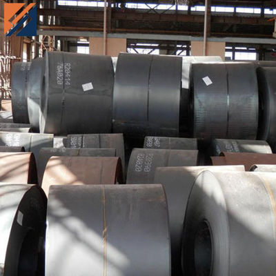 Good price Strisce di acciaio al carbonio laminate a caldo per contenitori ASTM A36 Ss400 Q235 in linea