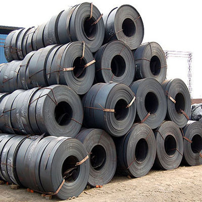 Good price St37 Coil di acciaio galvanizzato a basso tenore di carbonio laminato a freddo / a caldo ASTM Q235 12 mm - 16 mm in linea
