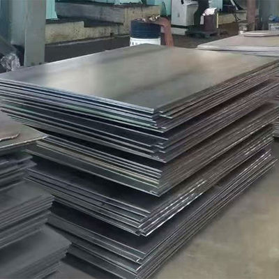Good price Piastra di acciaio al carbonio laminata a caldo ASTM A36 Spessore medio in linea