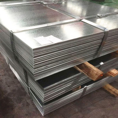 Good price Fogli di acciaio galvanizzato con rivestimento in zinco a caldo per costruzioni in linea