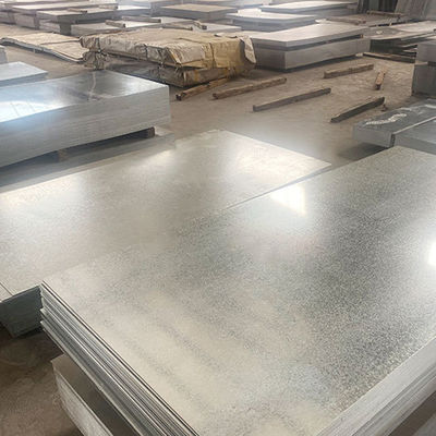 Good price Fogli di acciaio galvanizzato laminati a freddo a caldo SGCC SPCC CRC G550 Z275 Z100 Z60 in linea