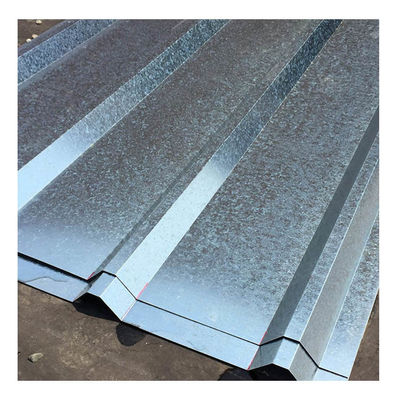 Good price Fogli di tetto galvanizzati con rivestimento di zinco certificati IBR Dx51d Z275 in linea