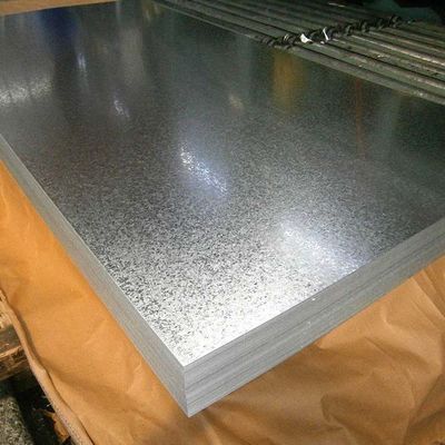 Good price Personalizzazione Gi Piastra di acciaio galvanizzato di calibro 26 Q195 Q235 Q345 S235jr in linea
