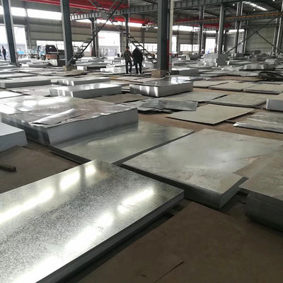 Good price Piastra di acciaio galvanizzato laminata a caldo 1000 - 1500 mm di lunghezza per caldaia in linea