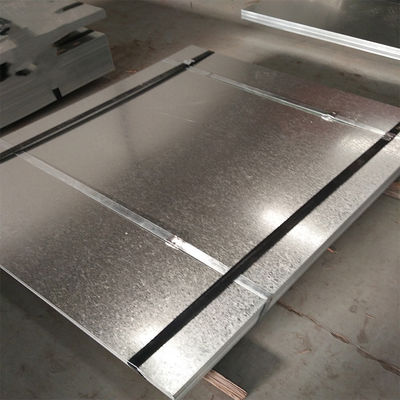 Good price ASTM Dx52D SGCC SPCC Placca di acciaio di ferro galvanizzato Spessore 0,25 0,3 0,4 0,5 mm in linea