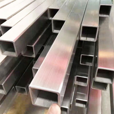 Good price OD 6mm - 2500mm tubo quadrato in acciaio inossidabile 304 304L 310 316L 430 410 in linea