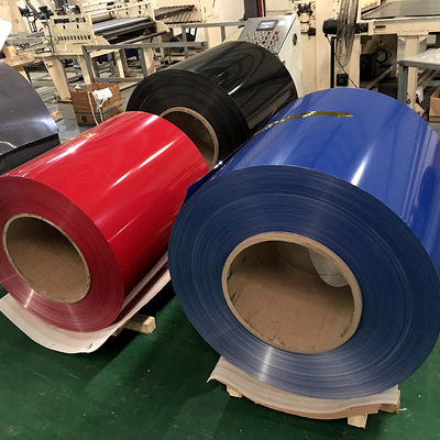 Good price Personalizzazione Color Coated Galvanized Coil Dx51d Dx52D SPCC Secc CRC HRC G350 G450 in linea