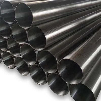 Good price Tubo di acciaio inossidabile ASTM rotondo saldato 201 304 316 309S 310S 430 spazzolato / lucidato allo specchio in linea