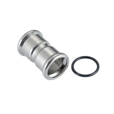 Good price Fittings per tubi di stampa industriali in acciaio inossidabile SS304 SS316L in linea