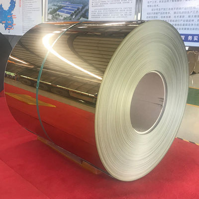 Good price Golden SS Coil 2B NO. 1 Superficie 201 202 304 304L 316 316L 410 420 430 in linea