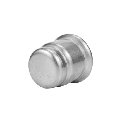 Good price 304 316L di acciaio inossidabile Press Pipe Fittings Plug Stop End Cap in linea