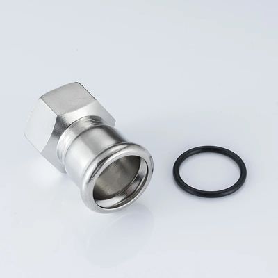 Good price Acciaio inossidabile 304 316 Adaptatore per stampa femminile con fine a filo in linea