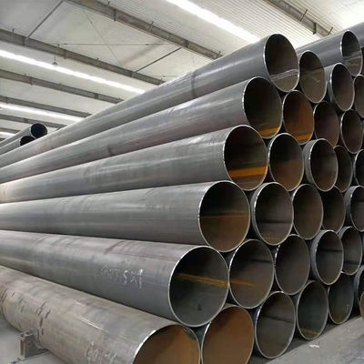 qualità Q235 Q195 Q345 A36 tubo di acciaio di grado laminato a freddo / caldo dimensione e lunghezza personalizzate fabbrica