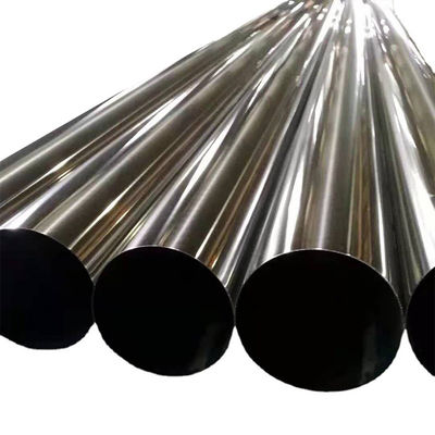 Good price Articolo caldo 1.4404 Ba 2b Luminoso in acciaio inossidabile polacco Tubo senza saldatura per materiali da costruzione laminato a freddo a caldo in linea
