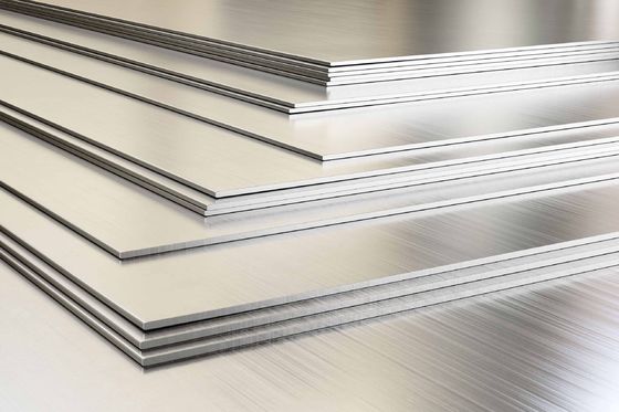 Good price 2B Superficie 5 mm di spessore n. 4 lamiera/piastra in acciaio inossidabile di grado 304 Servizi di lavorazione di foratura di taglio, piegatura, foratura e foratura certificati ISO in linea