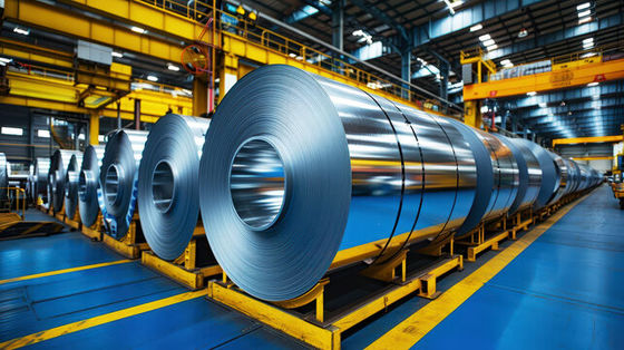 Good price AISI/ASTM/JIS bobina di acciaio inossidabile laminata a caldo 201/304/304L/316L/410/321/443 in linea
