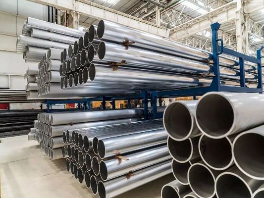Good price TP304l 316l 430 1.4404 1.4571 Tubo in acciaio inossidabile in linea