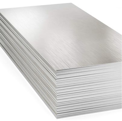 Good price Produttore ASTM 304 316L 301 201 430 439 409L n. 1/2b/Ba/8K/Hairline Piastra di acciaio inossidabile laminata a caldo/freddo in linea
